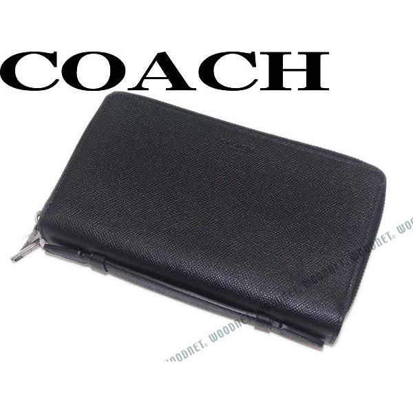 コーチ 黒 レザー 長財布 取り外し可能ストラップ コーチ(COACH) ストラップ レディース長財布 | 通販・人気