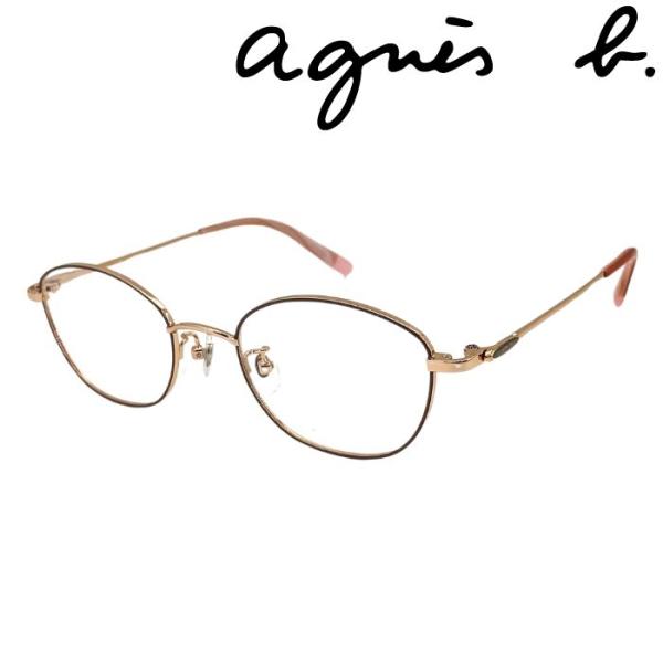 agnes b. メガネフレーム アニエスベー レディース 眼鏡 めがね