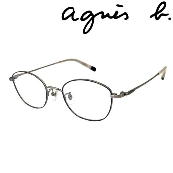 agnes b.（アニエスベー） メガネフレーム レディース 眼鏡 めがね