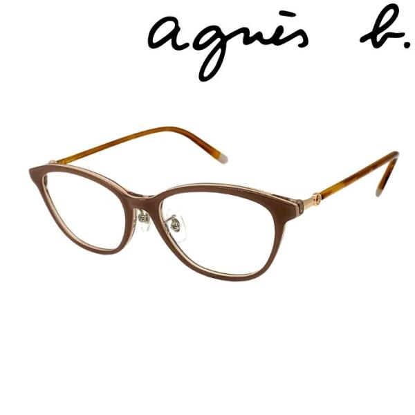 agnes b.（アニエスベー） メガネフレーム レディース 眼鏡 めがね