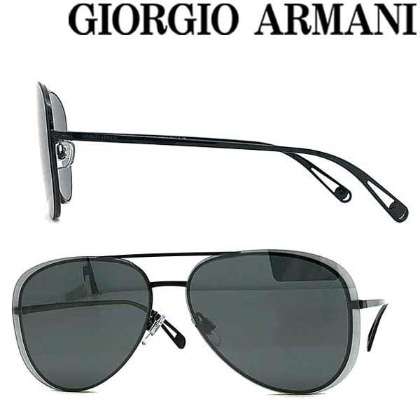 GIORGIO ARMANI ジョルジオアルマーニ サングラス ブラック ARM-GA