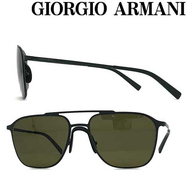 GIORGIO ARMANI サングラス ブランド ジョルジオアルマーニ ブラウン