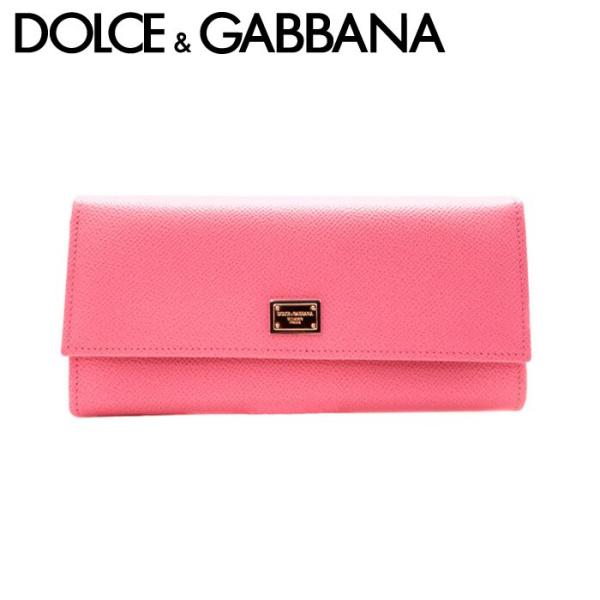 DOLCE&GABBANA ドルチェ＆ガッバーナ ブランド 長財布 レディース 型