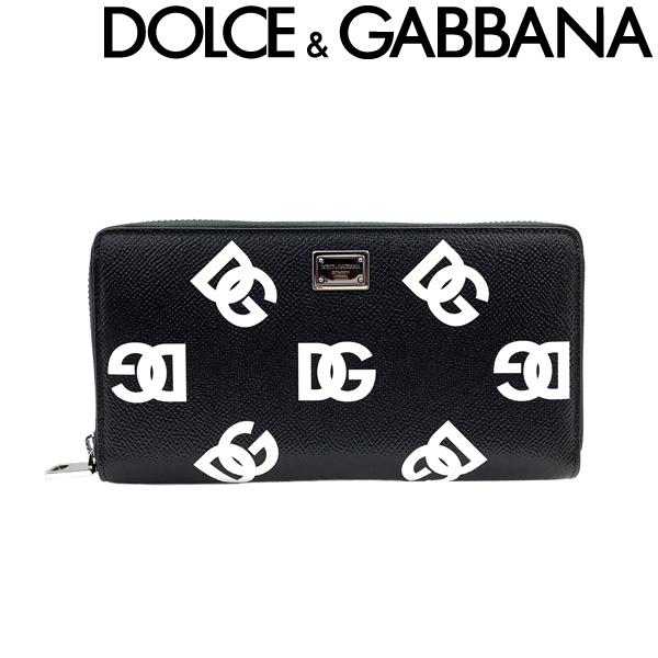 DOLCE&GABBANA ドルチェ＆ガッバーナ ブランド 長財布 型押し