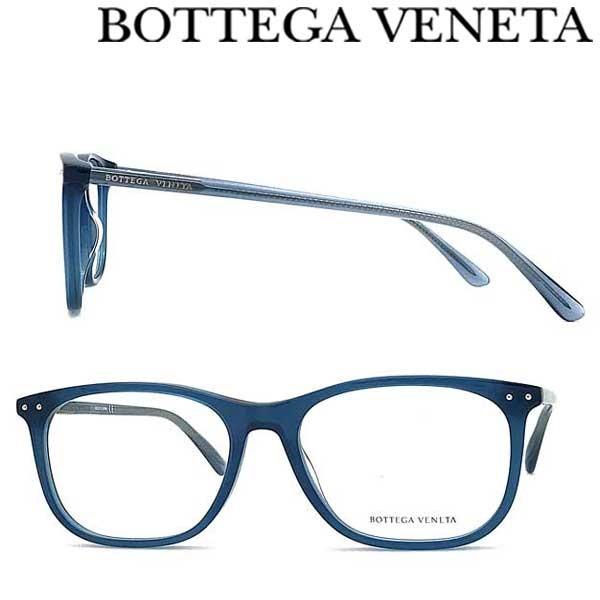 BOTTEGA VENETA ボッテガヴェネタ クリアブルーメガネフレーム 