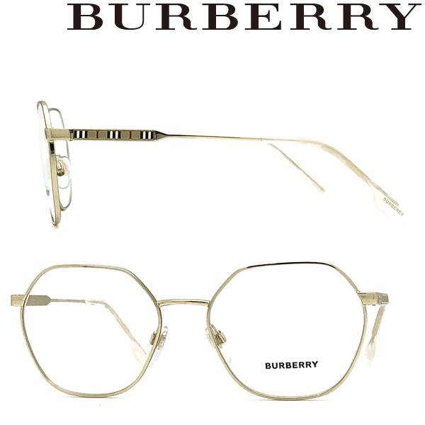 Burberry バーバリー ブランド メガネフレーム ライトゴールド 眼鏡 Bu1350 1315 Bu1350 1315 Woodnet 通販 Yahoo ショッピング