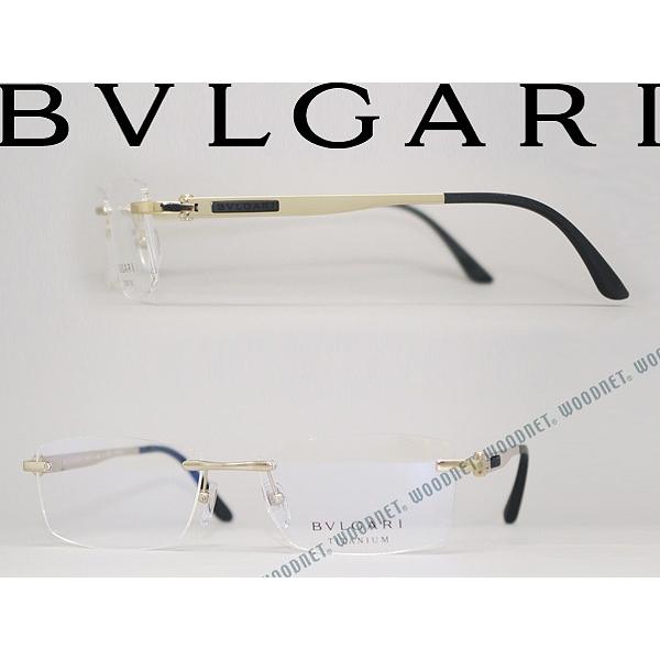 BVLGARI（ブルガリ） メガネフレーム ブランド 1091TD-278 シャンパン