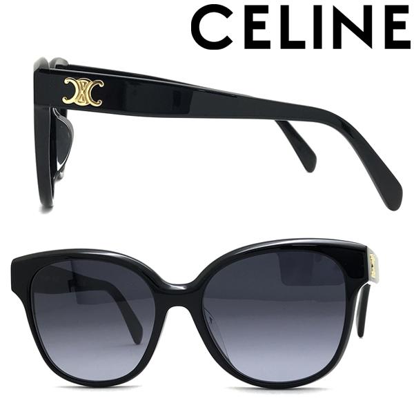 CELINE サングラス セリーヌ ブランド グラデーションブラック CL-40204F-01W