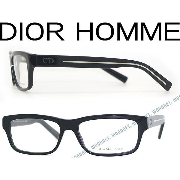 DIOR HOMME ディオールオム メガネフレーム ブランド BLACK-TIE-149