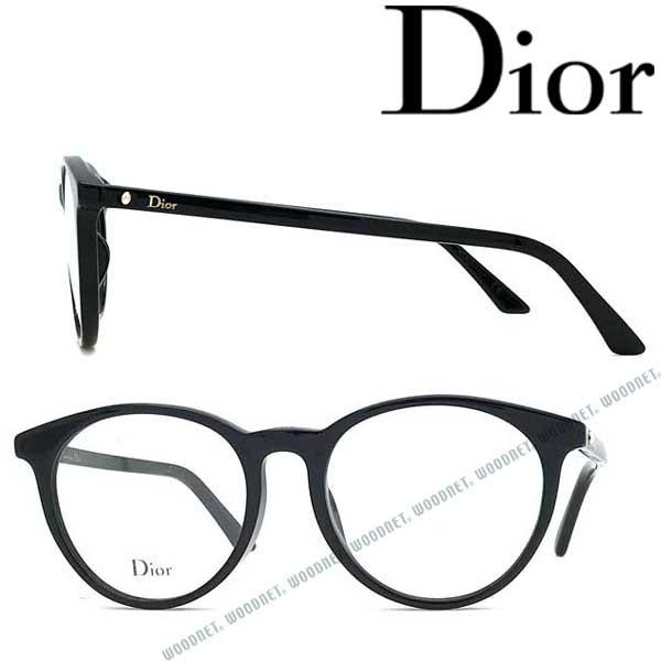 Christian Dior クリスチャンディオール ブラック メガネ