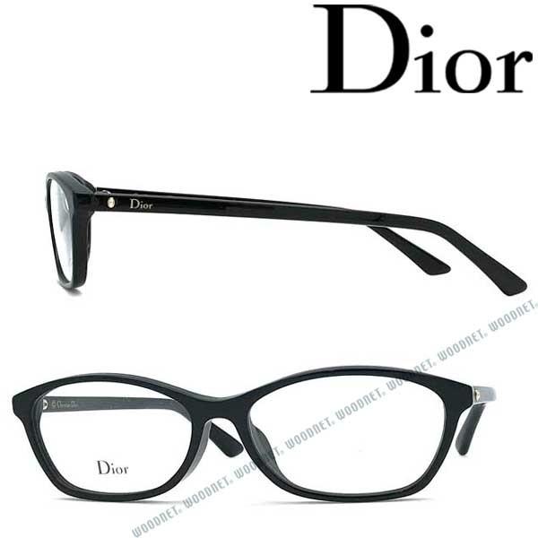 Christian Dior（クリスチャン・ディオール） ブラック メガネフレーム