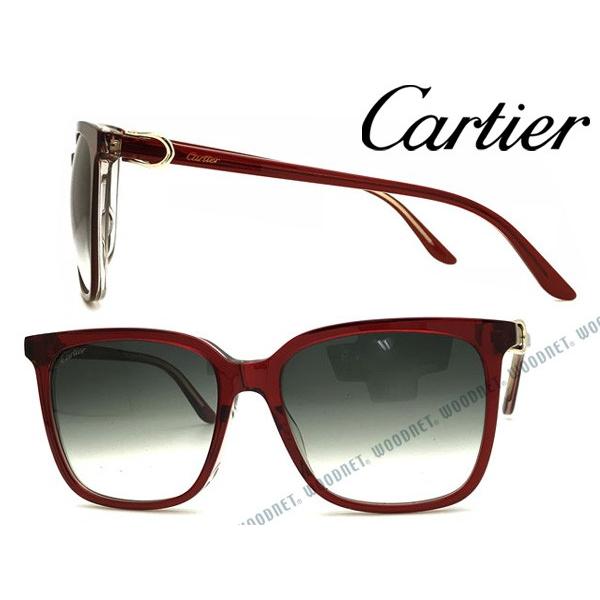 Cartier（カルティエ） グラデーションブラック サングラス CT-0004SA