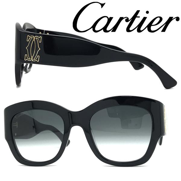 Cartier サングラス カルティエ ブランド グラデーションブラック CT