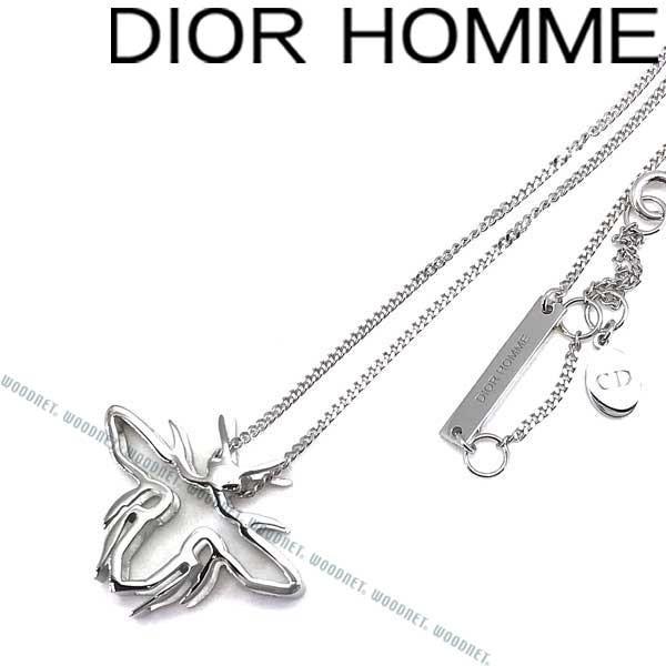 Dior HOMME DIOR ネックレス ディオールオム シルバー D21335HOM Dior HOMME DIOR ネックレス ディオールオム シルバー D21335HOM