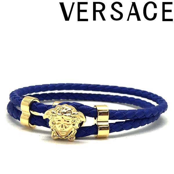 VERSACE ブレスレット ベルサーチ ヴェルサーチェ メドゥーサ ロゴ