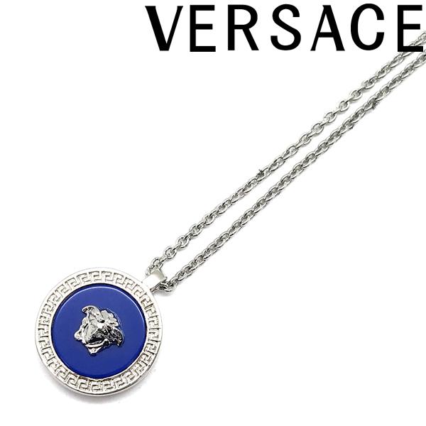 VERSACE ネックレス ベルサーチ ヴェルサーチェ メドゥーサ ロゴ  