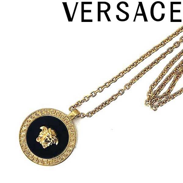 VERSACE ヴェルサーチェ ベルサーチ ヴィンテージゴールド×ブラック