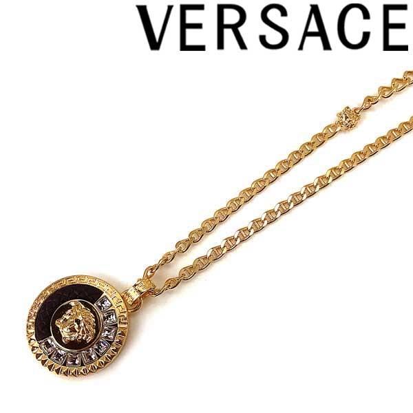 VERSACE ヴェルサーチェ ベルサーチ ゴールド メドゥーサ ロゴ