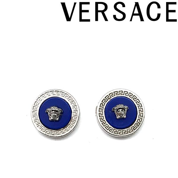 VERSACE ピアス ベルサーチ ヴェルサーチェ メドゥーサ ロゴ