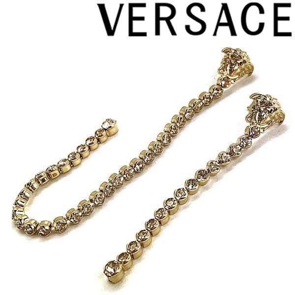 VERSACE ヴェルサーチェ ベルサーチ ピアス ゴールド