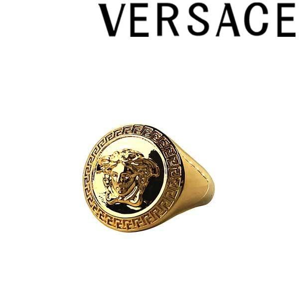 VERSACE ヴェルサーチェ ベルサーチ メドゥーサロゴ リング・指輪 