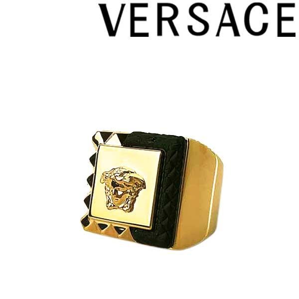 VERSACE（ヴェルサーチェ） ベルサーチ メドゥーサロゴ リング・指輪 
