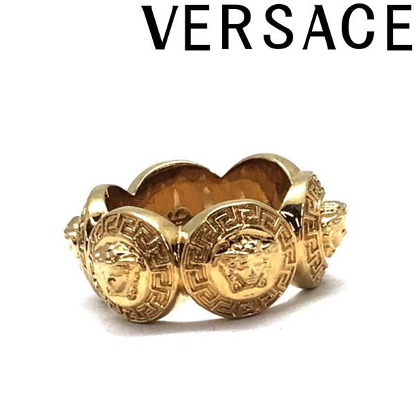 VERSACE ヴェルサーチェ ベルサーチ リング・指輪 メドゥーサ VERSACE ヴェルサーチェ ベルサーチ リング・指輪 メドゥーサ