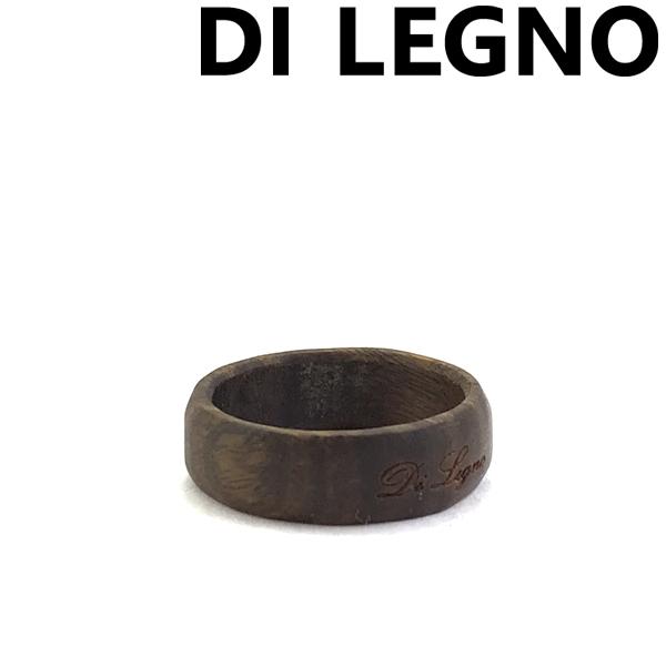 DI LEGNO ディ・レーニョ ウッドリング 指輪 【天然木：リグナムバイタ 
