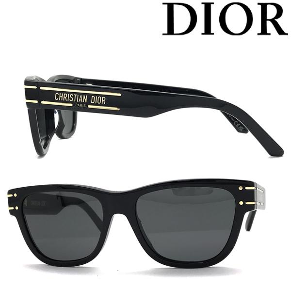 Christian Dior サングラス ブランド クリスチャンディオール ブラック DIORSIGNATURE-S6U-10AO