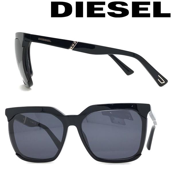 DIESEL（ディーゼル） サングラス ブランド ブラック DL-0338-01A