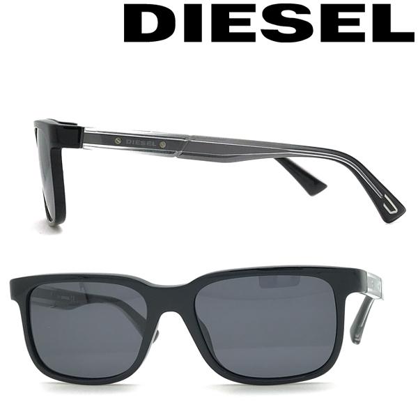DIESEL サングラス ブランド ディーゼル ブラック DL-0341-01A DIESEL サングラス ブランド ディーゼル ブラック DL-0341-01A