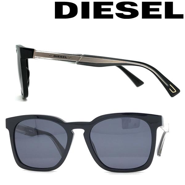 DIESEL サングラス ブランド ディーゼル ブラック DL-0342-01A
