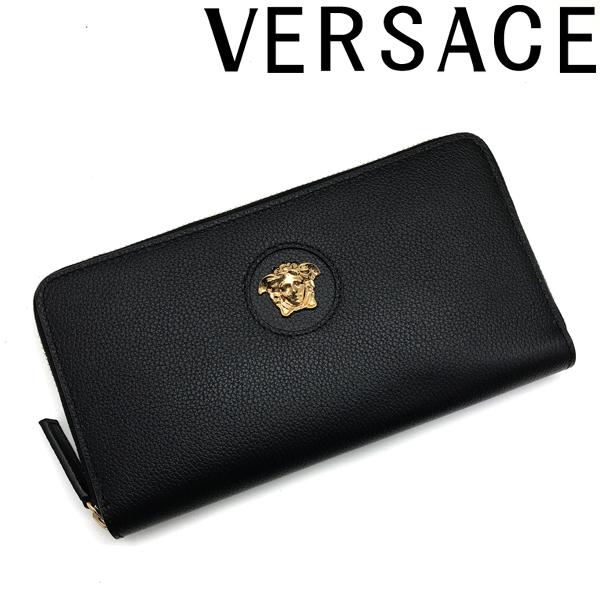 VERSACE ヴェルサーチェ ベルサーチ 長財布 ジップアラウンド ブランド