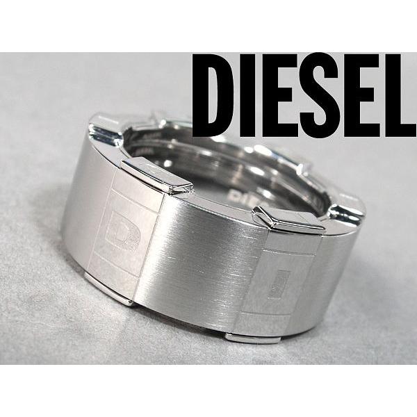 DIESEL（ディーゼル） 指輪 リング DX0301040 : WOODNET - 通販 