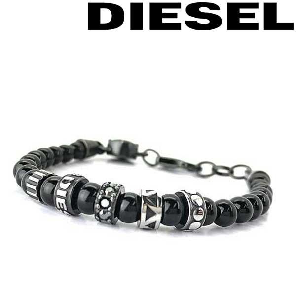 DIESEL（ディーゼル） ブレスレット ブランド ブラック DX0961001