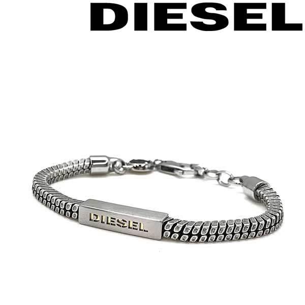 DIESEL（ディーゼル） ブレスレット ブランド シルバー DX1238040