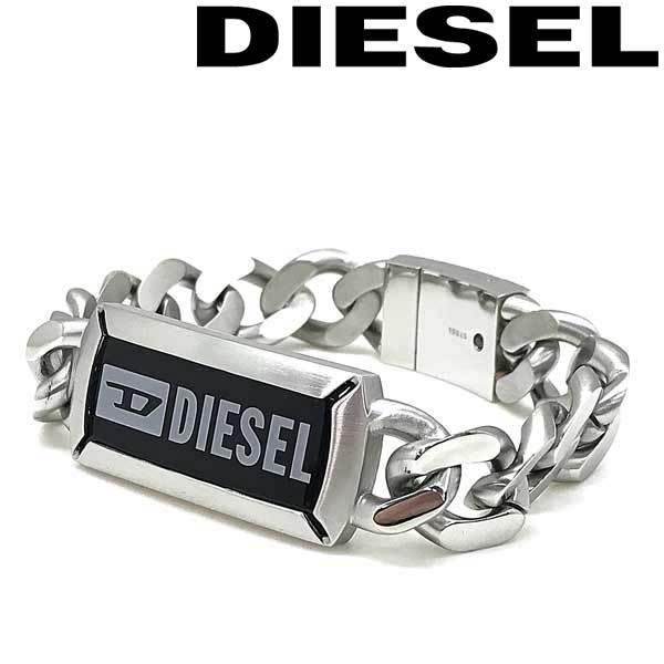 DIESEL（ディーゼル） ブレスレット ブランド シルバー DX1242040
