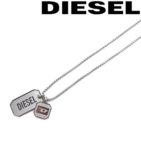 新品DIESEL ディーゼル ネックレス　 DIESEL　DX DIESEL ディーゼル ネックレス メンズ レディース ステンレス
