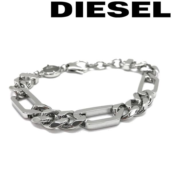 DIESEL ディーゼル ブレスレット ブランド シルバー DX1351040 