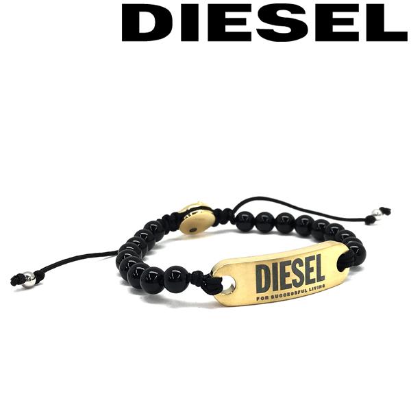【即日発送】DIESELブラックブレスレット Amazon | Diesel ディーゼル メンズ アクセサリー BRACELET
