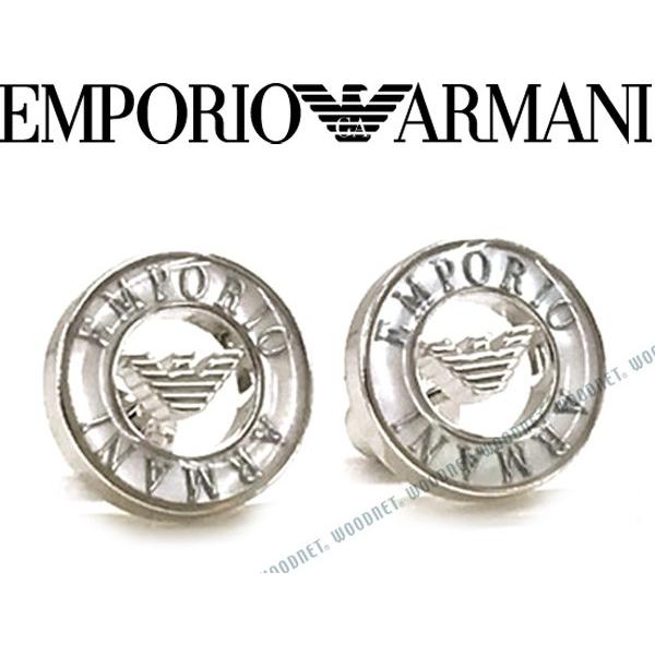 EMPORIO ARMANI エンポリオアルマーニ ピアス シルバー EMPORIO ARMANI エンポリオアルマーニ ピアス シルバー