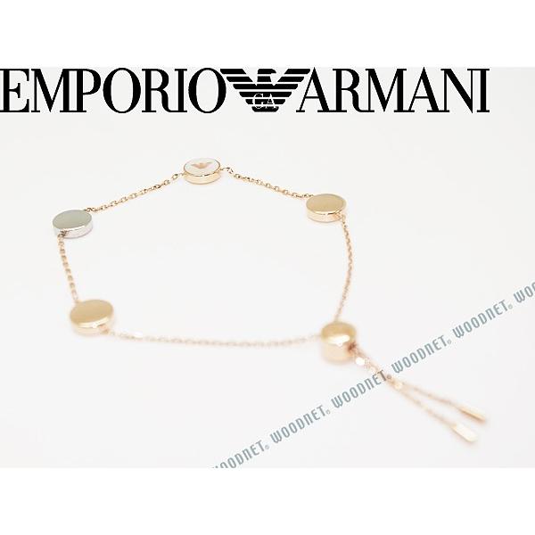 EMPORIO ARMANI ブレスレット ゴールド アクセサリー EGS2308221