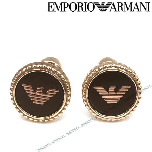 EMPORIO ARMANI エンポリオアルマーニ イーグルロゴ ゴールドピアス