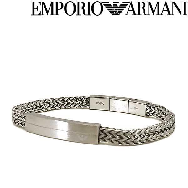EMPORIO ARMANI ブレスレット ブランド マットシルバー EGS2683040