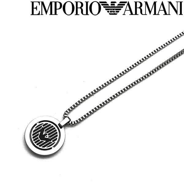 EMPORIO ARMANI エンポリオアルマーニ イーグルロゴ ネックレス マット  