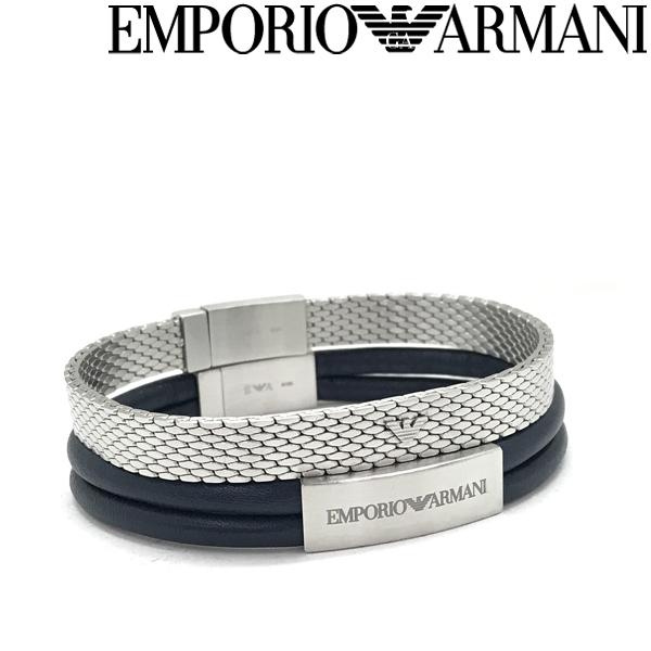 EMPORIO ARMANI エンポリオアルマーニ ブレスレット ブランド ロゴ 2連 