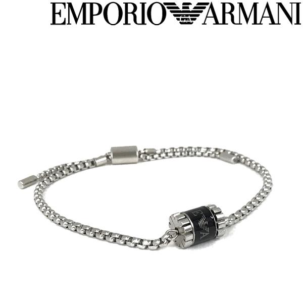 【未使用】EMPORIO ARMANI シルバーバングル エンポリオアルマーニ EMPORIO ARMANI ブレスレット バングル