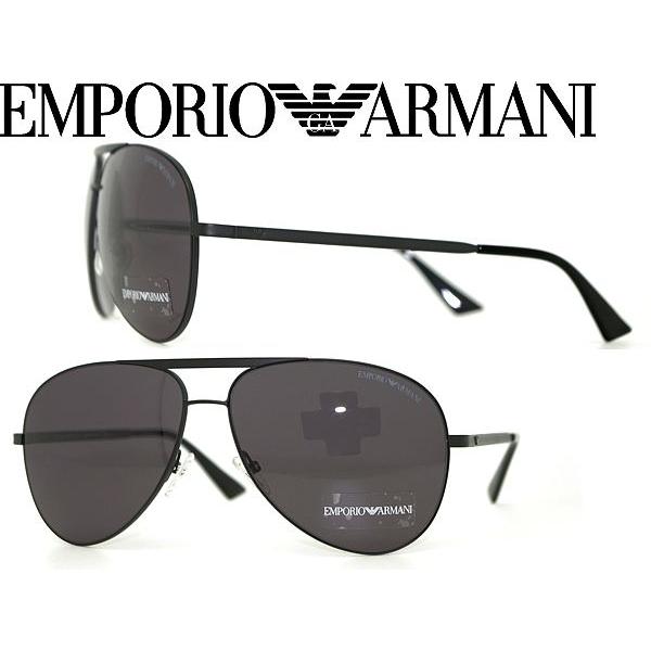 EMPORIO ARMANI エンポリオアルマーニ サングラス 9740-S-003-BN