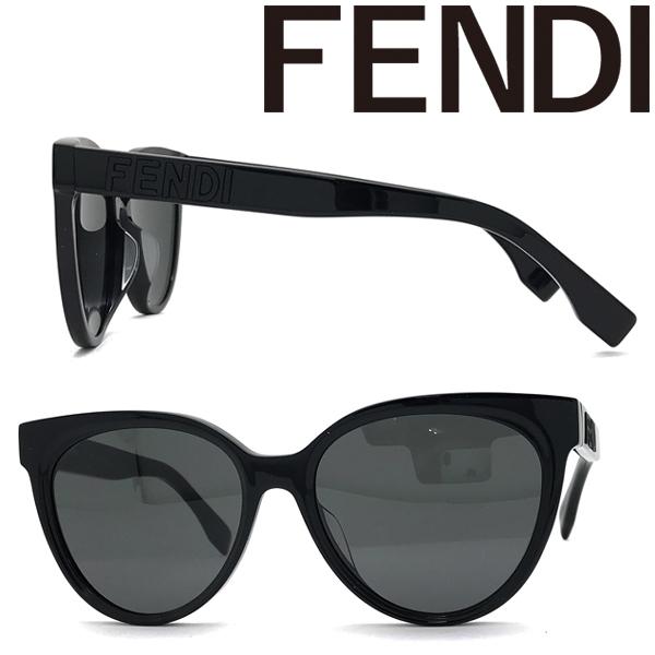 FENDI（フェンディ） サングラス ブランド ブラック FF-40008U-01A 