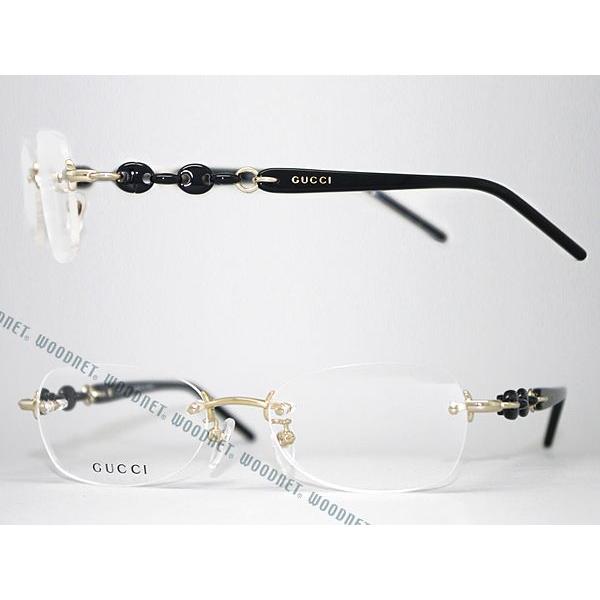 Gucci グッチ メガネフレーム ブランド 縁無し フチなし 8557j Rhl ゴールド Buyee Buyee 日本の通販商品 オークションの入札サポート 購入サポートサービス